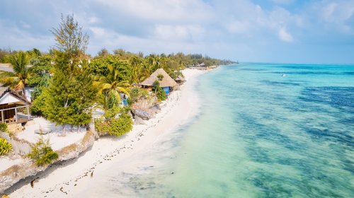 Plage de Zanzibar, Tanzanie
