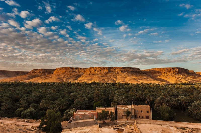 village VALLÉE DU DRAA Maroc min