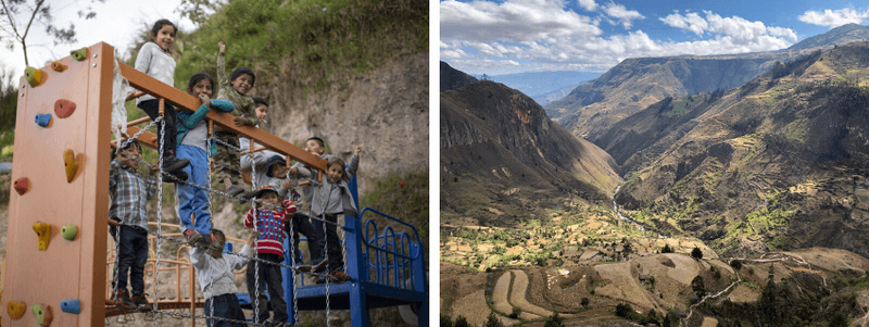 enfants voyage scolaire solidaire equateur